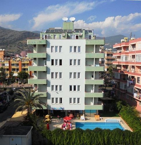 Kleopatra Blue Life Apart Alanya Extérieur photo