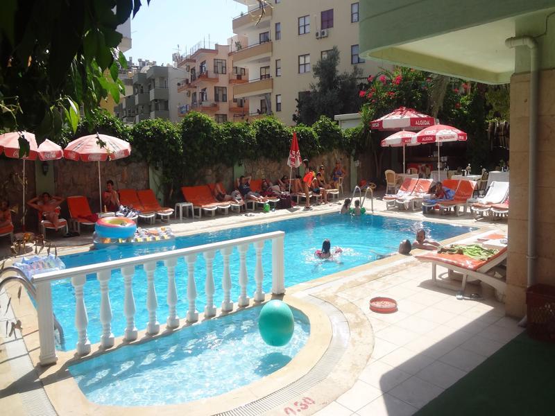 Kleopatra Blue Life Apart Alanya Extérieur photo