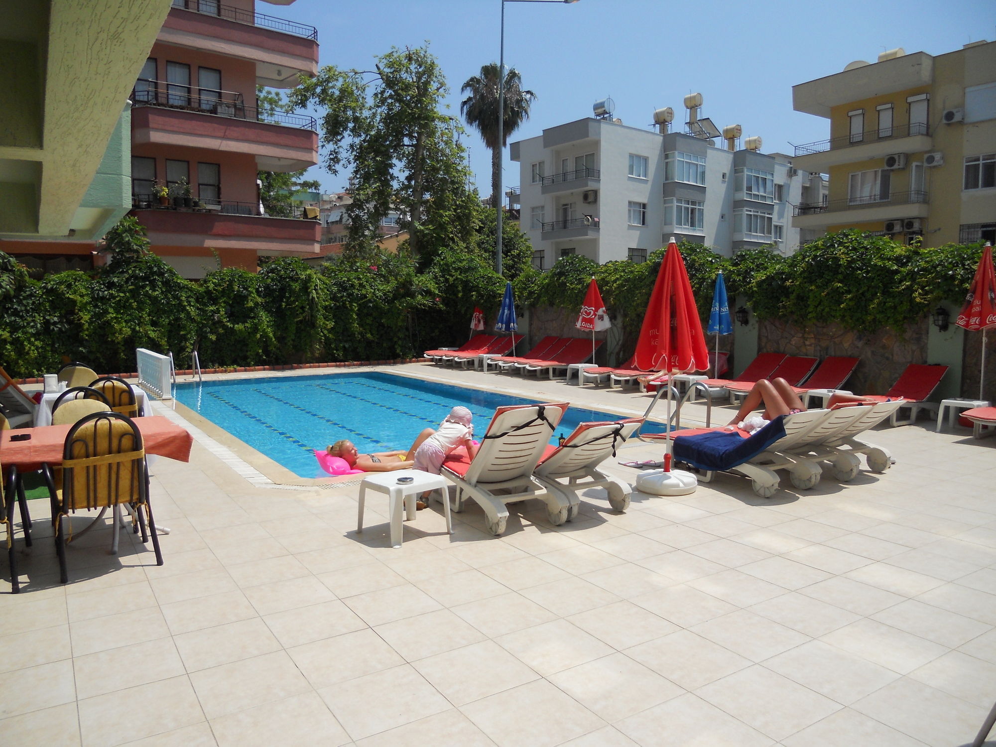 Kleopatra Blue Life Apart Alanya Extérieur photo
