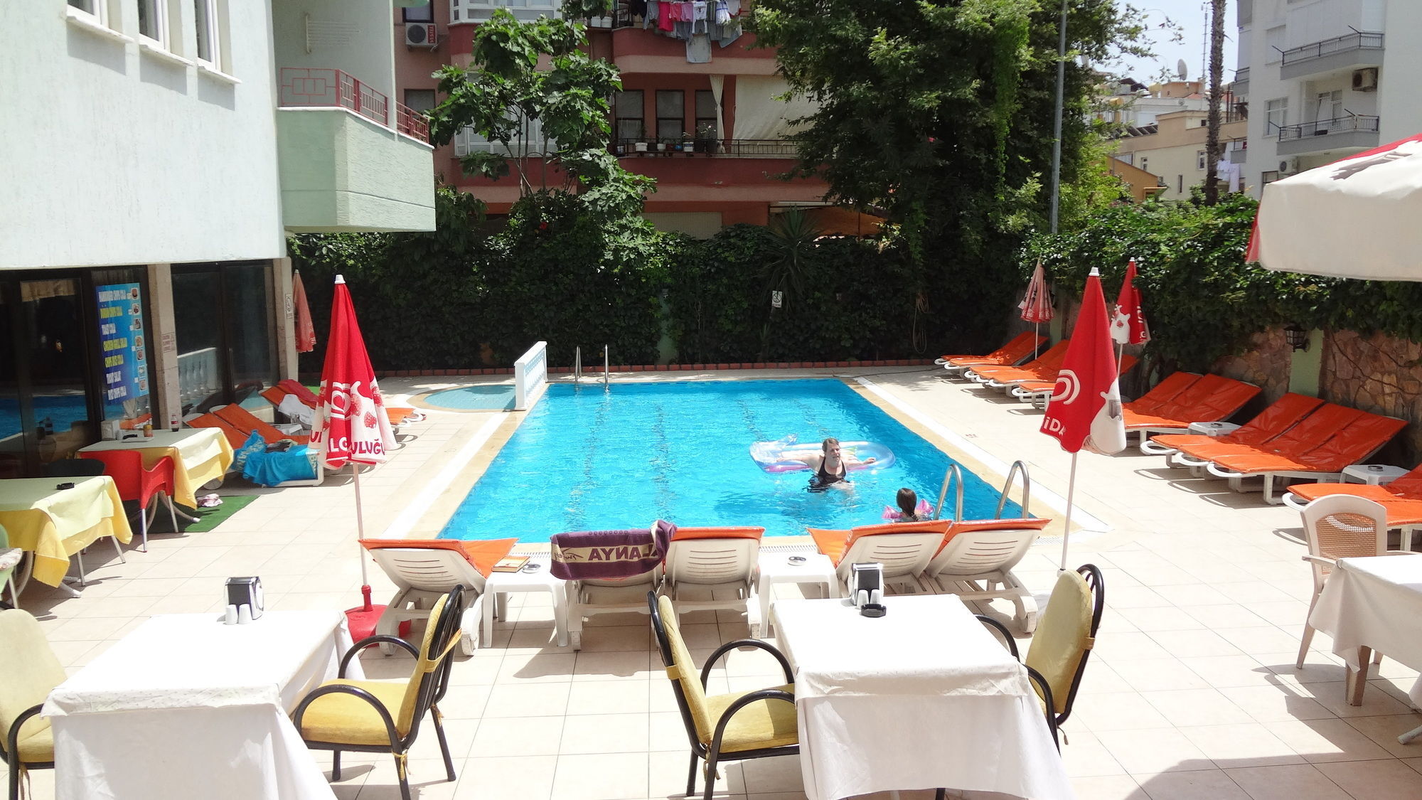 Kleopatra Blue Life Apart Alanya Extérieur photo